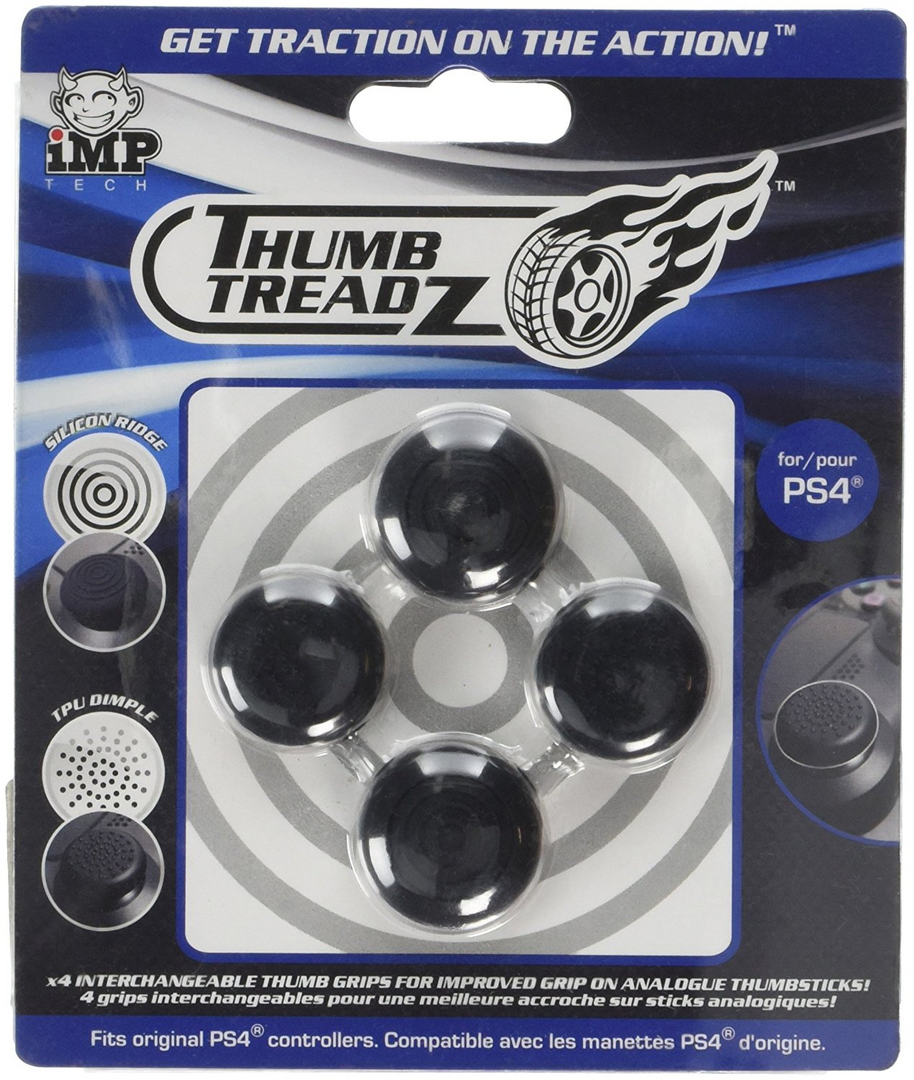 Trigger treadz: thumb treadz 4-pack (ps4)