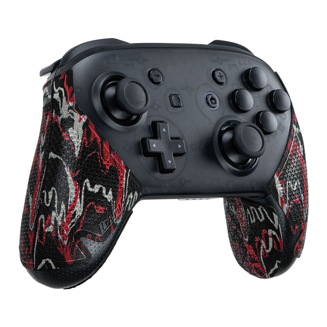 Lizard skins dsp controller grip para switch pro contoller - wildfire camo