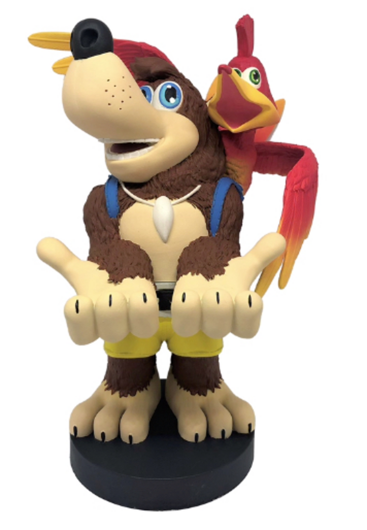Los chicos del cable banjo-kazooie