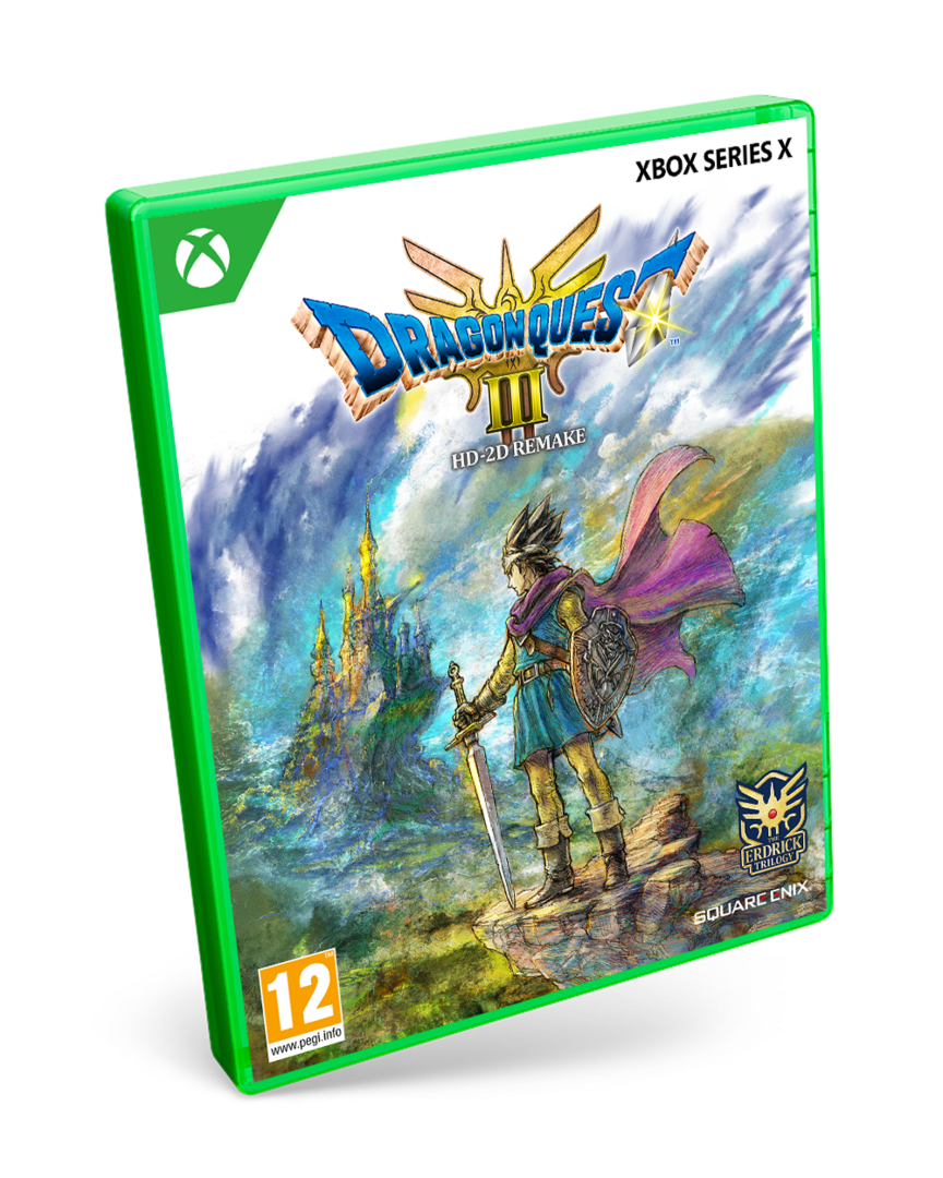 Dragon Quest III HD-2D Remake
