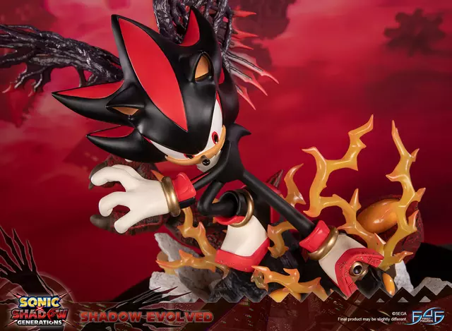 Reservar Estatua Shadow Evolved Sonic X Shadow Generations First 4 Figures Estatuas