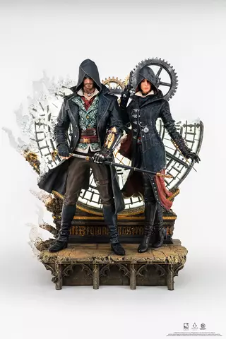 Reservar Estatua Animus Jacob & Evie Frye 1/4 Assassin's Creed Pure Arts Estatuas