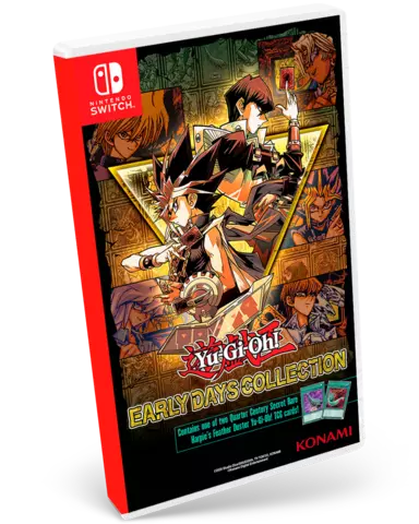 Reservar Yu-Gi-Oh! Early Days Collection Switch Estándar