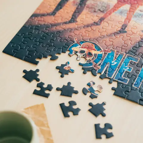 Comprar Puzzle 500 Piezas One Piece Netflix - Straw Hat Pirates 