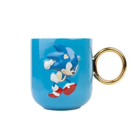 Comprar Taza 3D Sonic The Hedgehog 