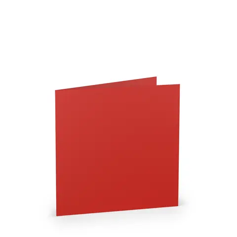 Comprar Tarjeta Doble 157X157 Coloretti 5 Unidades Rojo 