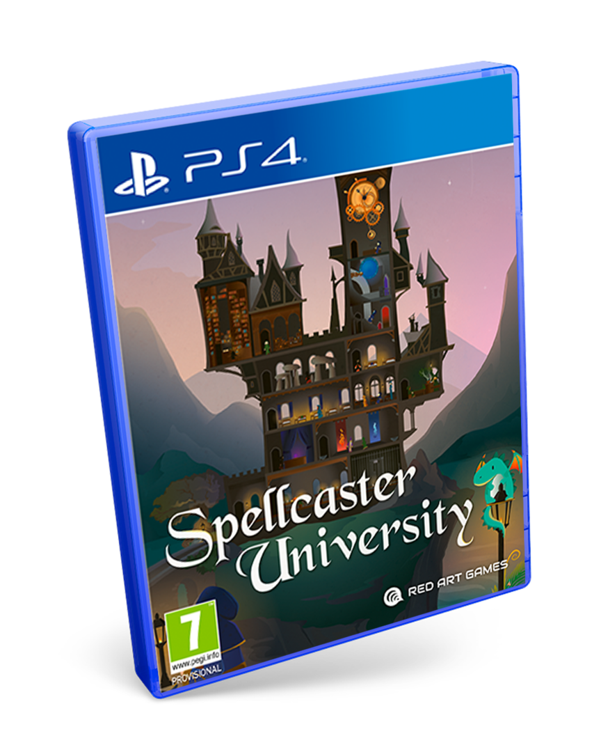Spellcaster university