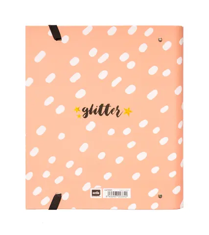 Comprar Carpeblock 4 Anillas Glitter Gold Dreams 