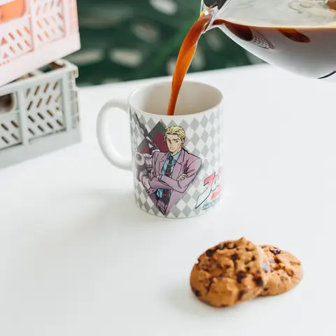 Comprar Taza JoJo's Bizarre Adventure Diamond Is Unbreakable 