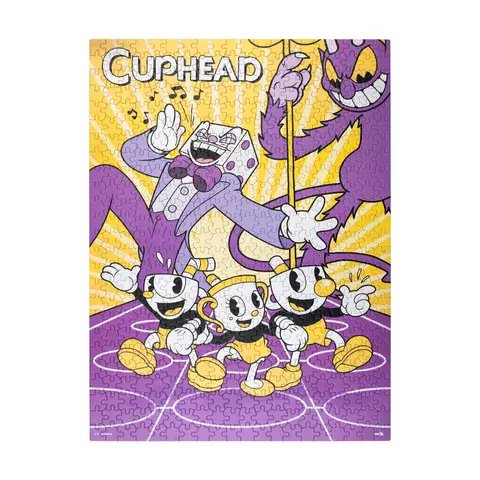 Comprar Puzzle 500 Piezas Cuphead Ready For The Devil'S Dance? 