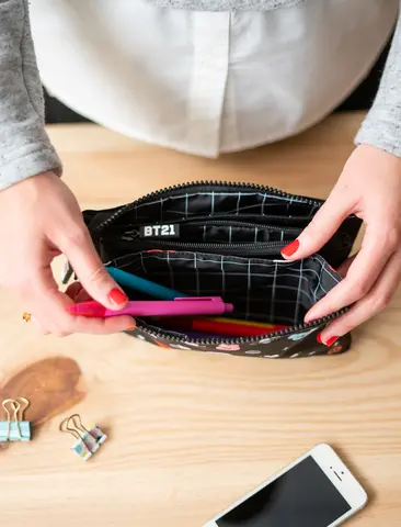 Comprar Estuche Triple BT21 Cool Collection