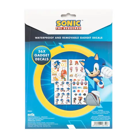 Comprar Pegatinas Reutilizables Sonic 