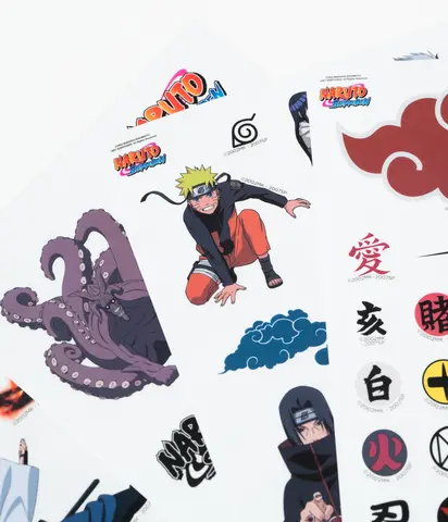 Comprar Pegatinas Reutilizables Naruto Shippuden 