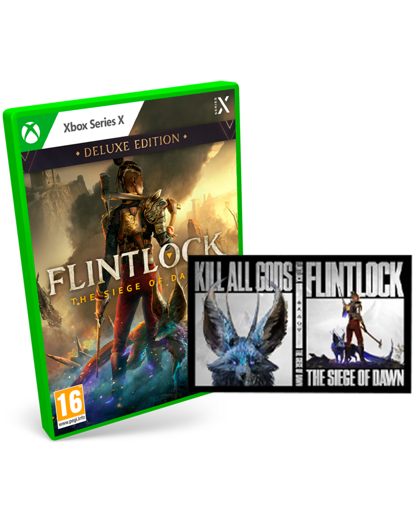 Flintlock: the siege of dawn edición deluxe