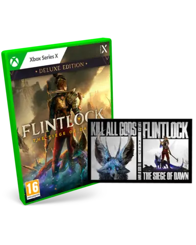 Reservar Flintlock: The Siege of Dawn Edición Deluxe Xbox Series Deluxe
