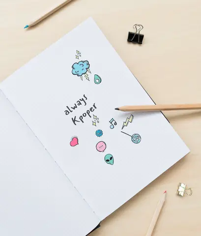 Comprar Cuaderno Premium A5 K-Pop Superstar 