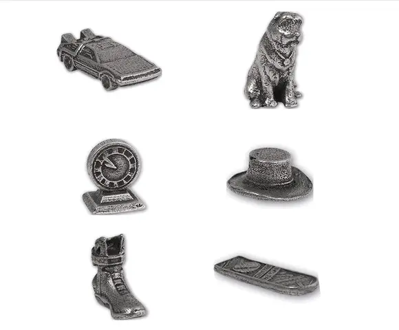 Comprar Juego De Mesa Monopoly Regreso Al Futuro 