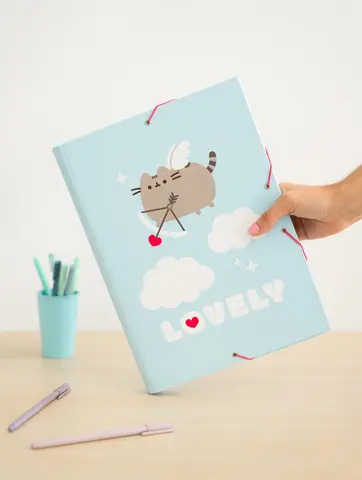 Comprar Carpeta Solapas Pusheen Purrfect Love Collection 