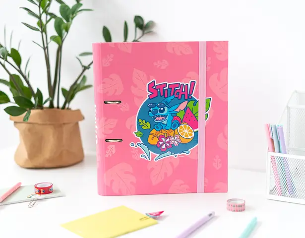 Comprar Carpeta 2 Anillas Premium Disney Stitch 