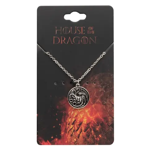 Comprar Colgante Juego De Tronos La Casa Del Dragon Targaryen 