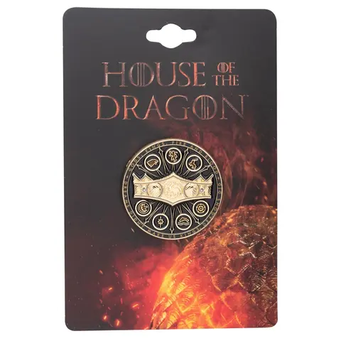 Comprar Pin Juego De Tronos La Casa Del Dragon Escudos Casas 