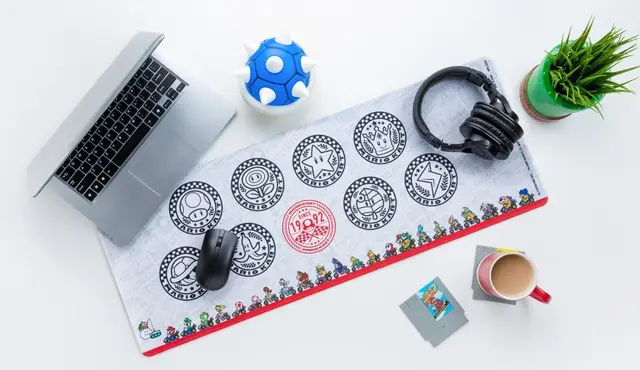 Comprar Alfombrilla Raton Nintendo Mario Kart 