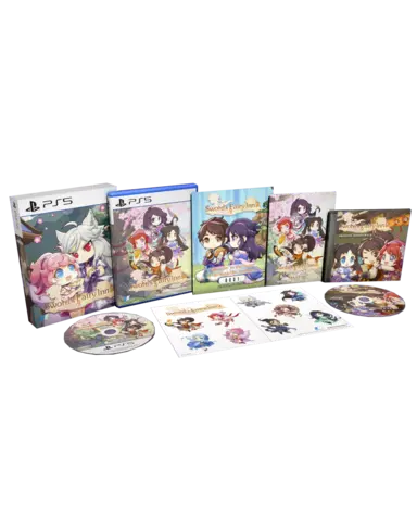 Comprar Sword and Fairy Inn 2 Edición Limitada PS5 Limitada - Asia