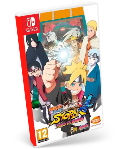 Reservar Naruto Shippuden Ultimate Ninja Storm 4: Road To Boruto Switch Estándar | Código Descarga