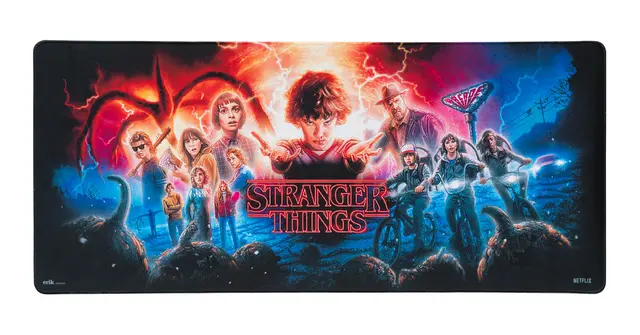 Comprar Alfombrilla Raton XL Stranger Things 