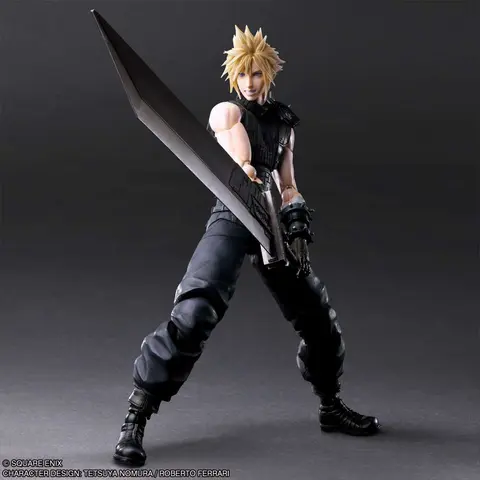 Reservar Figura Cloud Strife Final Fantasy VII Rebirth Play Arts Kai 27 cm Figuras