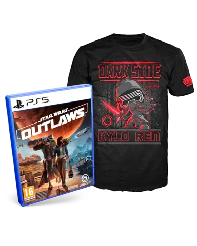 Reservar Star Wars: Outlaws Pack de Lanzamiento Kylo Ren Talla XL PS5 Pack Kylo Ren talla XL
