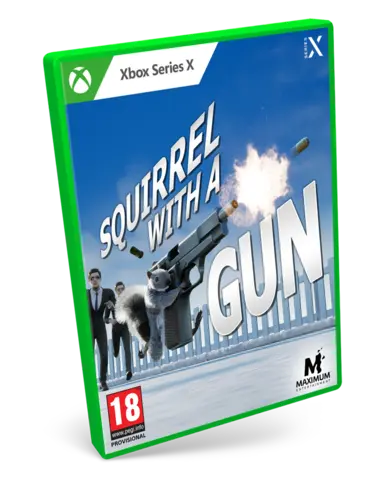 Reservar Squirrel With A Gun Xbox Series Estándar