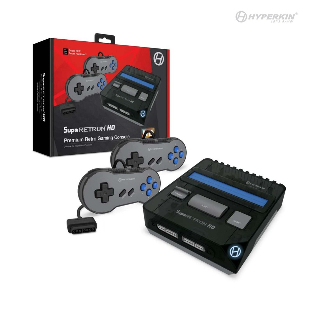 Consola suparetron hd
