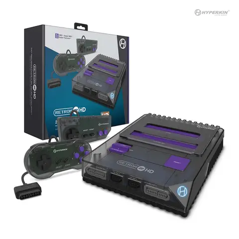 Reservar Consola negra Retron 2 HD Nintendo NES Consola Retron 2 HD negra