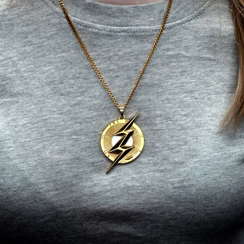 Comprar Colgante DC Comics The Flash 2023 Logo 