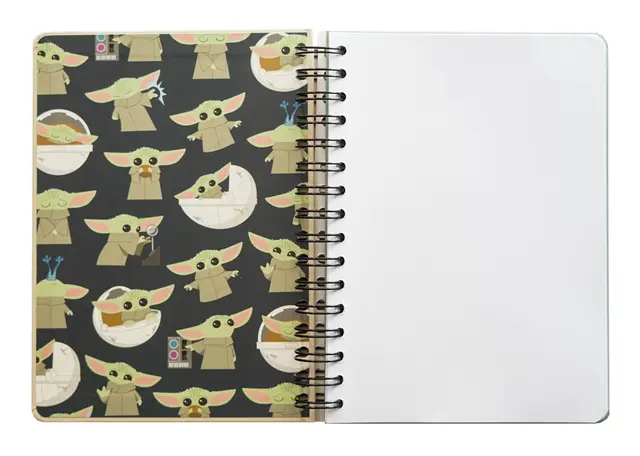 Comprar Cuaderno Tapa Forrada A5 Star Wars The Mandalorian 
