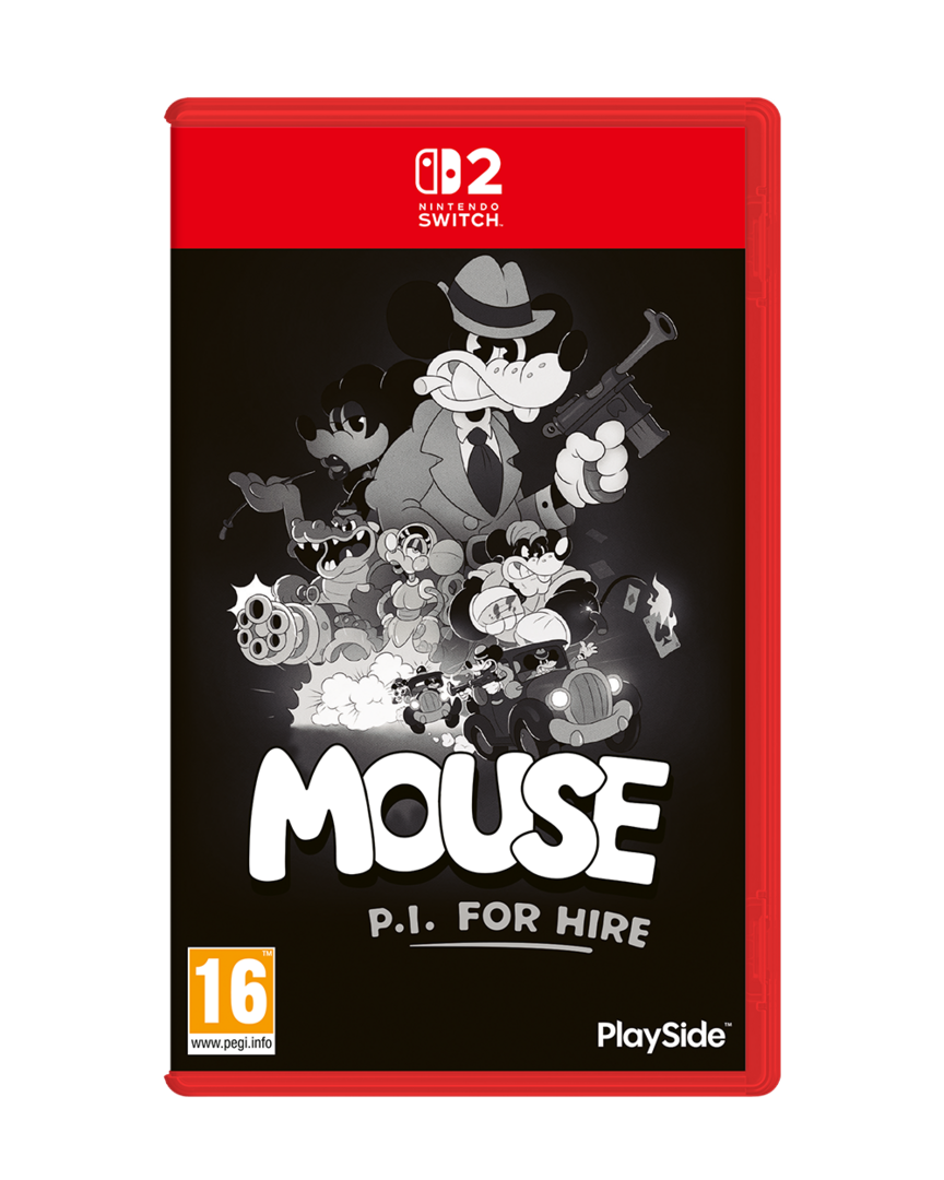 Mouse: p.i. for hire