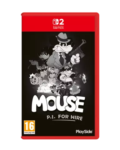 MOUSE: P.I. For Hire