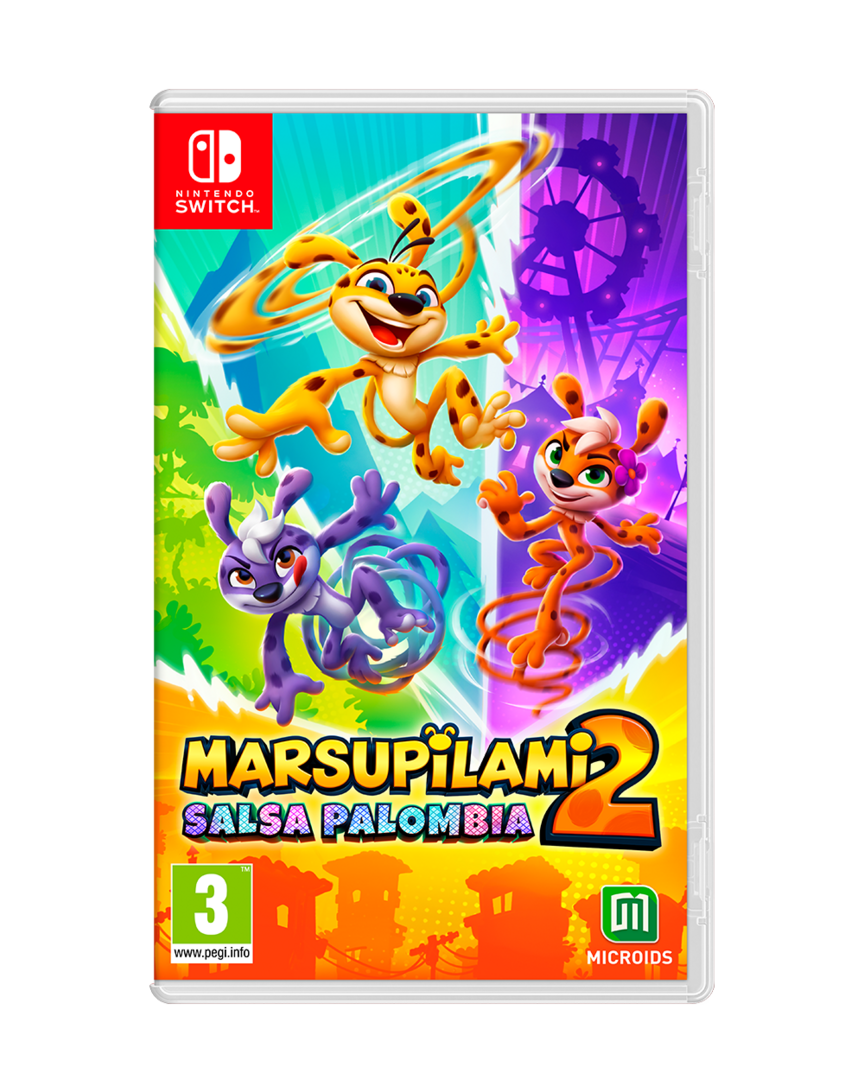 Marsupilami 2: Salsa Palombia