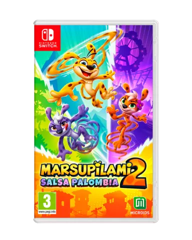 Marsupilami 2: Salsa Palombia