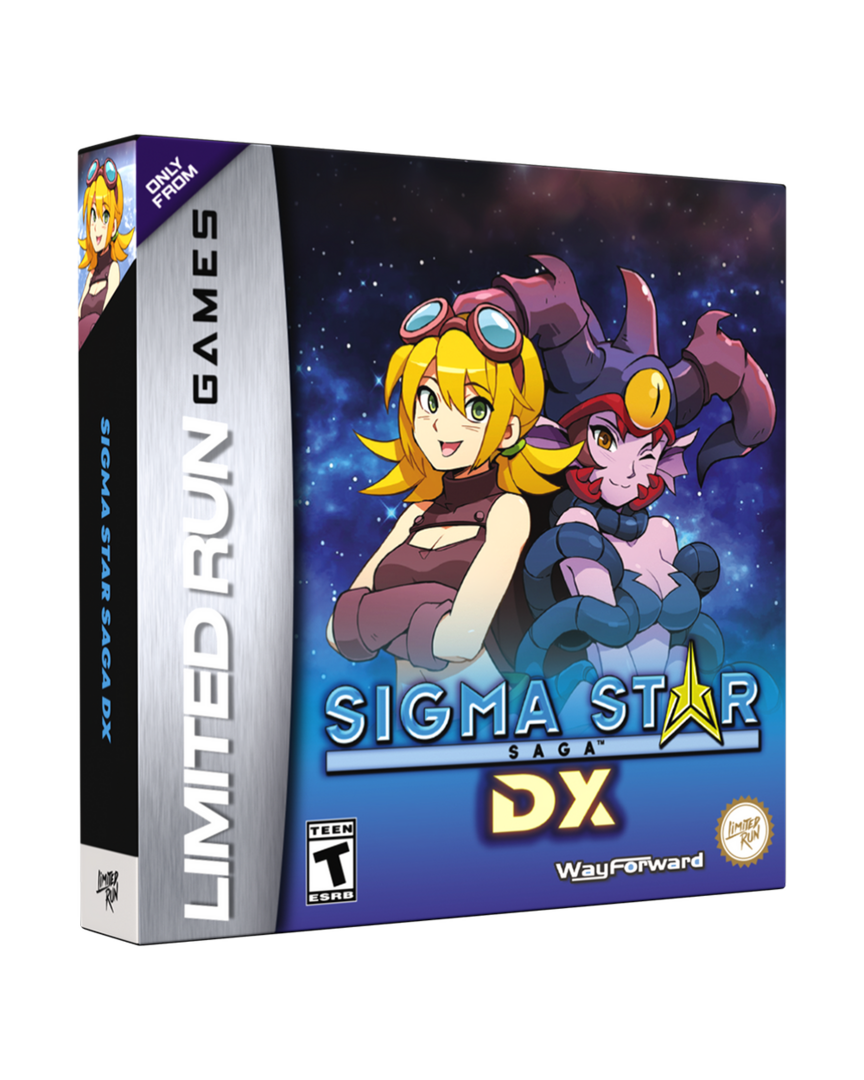 Sigma Star Saga DX (Classic Edition) LRG - Imp USA