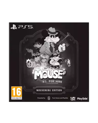 MOUSE: P.I. For Hire (Mouseburg Edition)