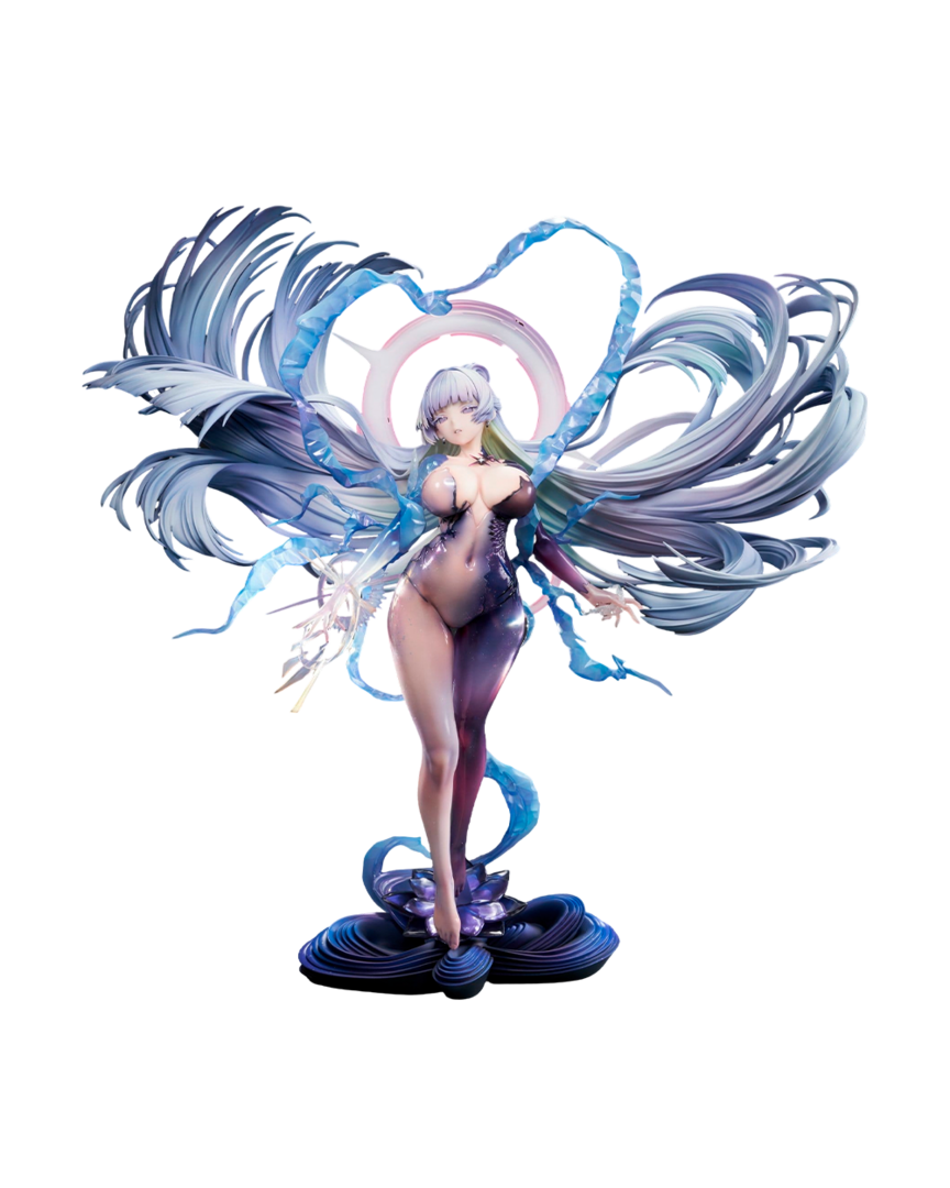 Figura Nayuta: Wu Wei Goddess of Victory: Nikke Deluxe Ed. 1/4 Hobby Sakura