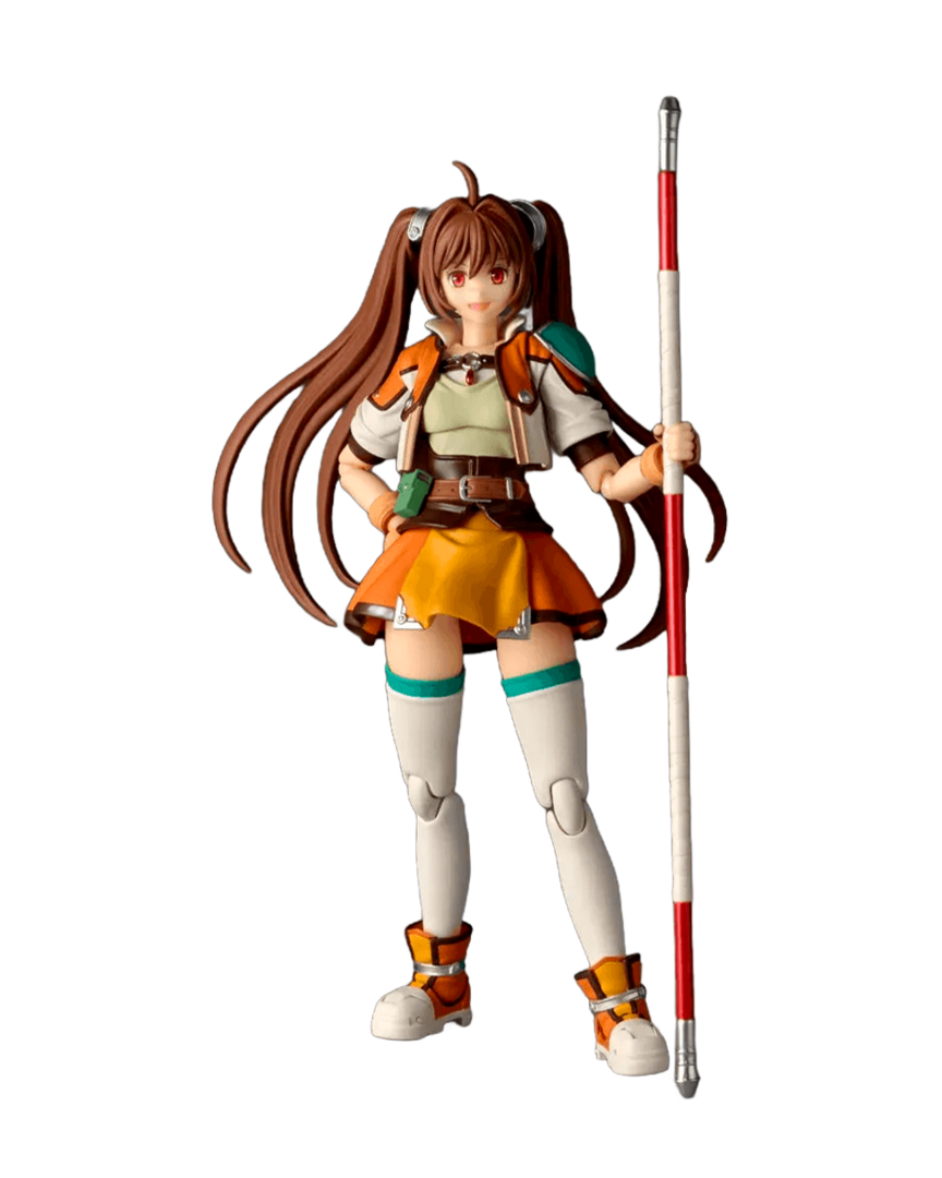 Figura estelle bright the legend of heroes: trails in the sky 2nd chapter revoltech a.y. kaiyodo
