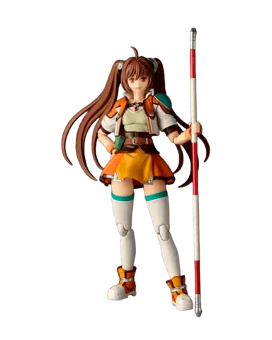 Figura Estelle Bright The Legend of Heroes: Trails in the Sky 2nd Chapter Revoltech A.Y. Kaiyodo