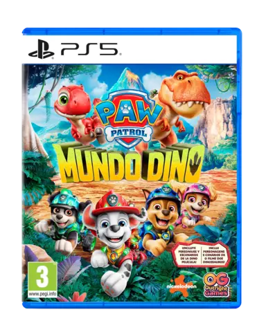 Paw Patrol Mundo Dino