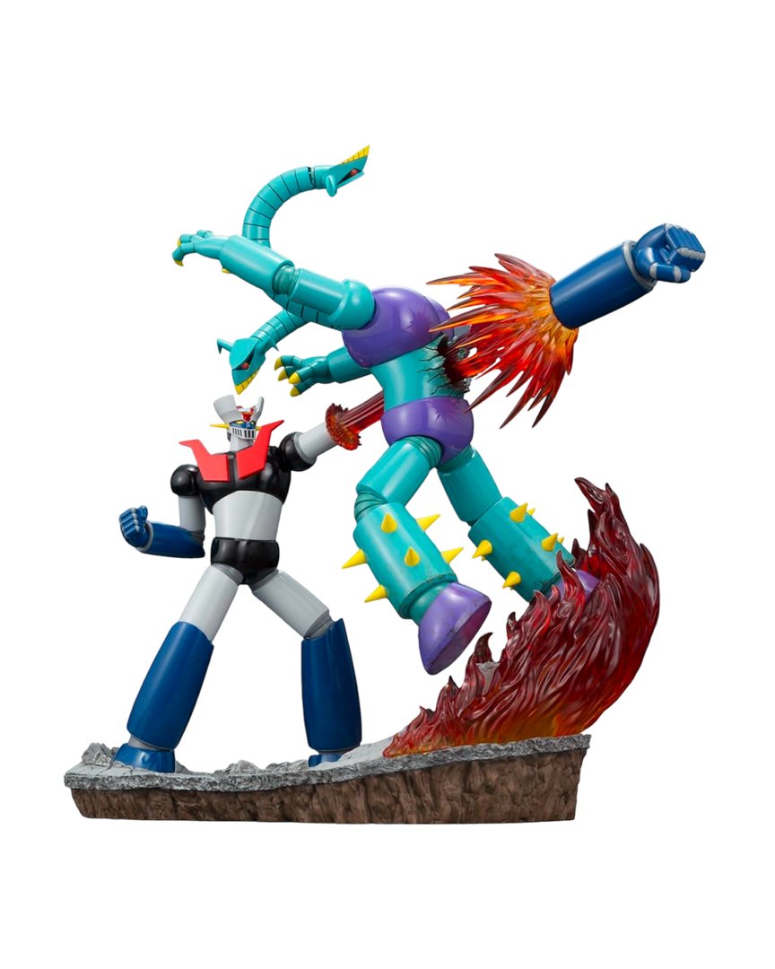Figura mazinger mazinger z rocket punch! scene selection 03 plex