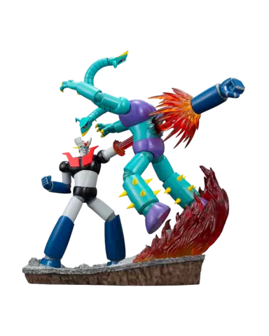Figura Mazinger Mazinger Z Rocket Punch! Scene Selection 03 Plex