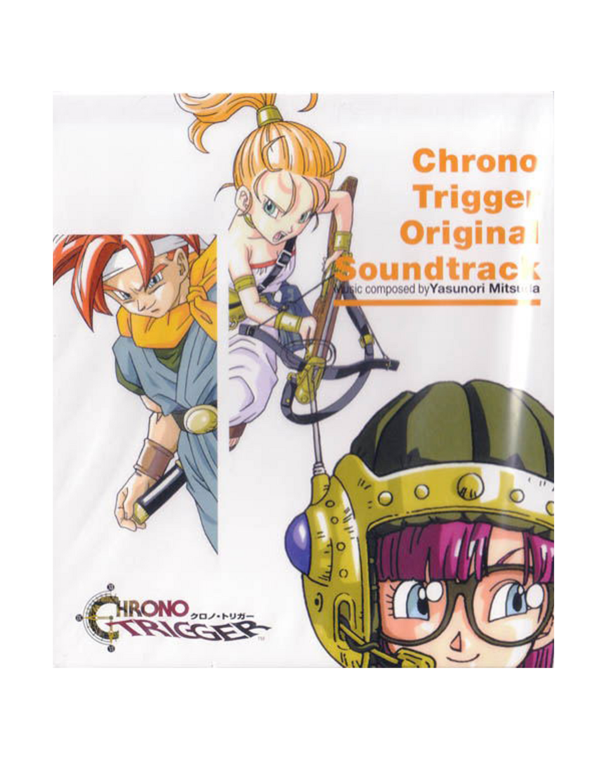 Chrono trigger original soundtrack