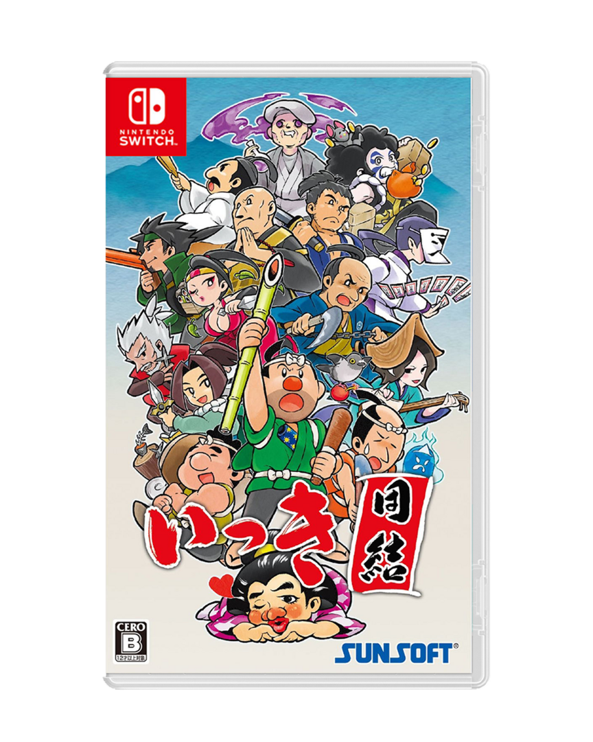 Ikki Unite - Multi-Language - Imp - Jp